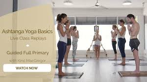 Well, this is the perfect place for you to start. Ashtanga Yoga Basics Live Class Replay With Kino Practice Courses On Omstars