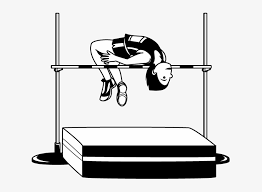 Powerpoint animations animated clipart at tattoo this id# 11856 jump around and 92kb 220x220: Banner Black And White Download Track Field Sport Jumping High Jump Clip Art Transparent Png 622x522 Free Download On Nicepng