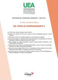 The next sis planned maintenance is july 31, 2021. Caderno De Questoes Sis Uea 2016 2017 Prova De Acompanhamento Ii Vestibular 6