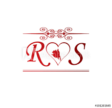 Rs Love Initial With Red Heart And Rose Buy This Stock Vector And Explore Similar Vectors At Adobe Stock Adobe Stock 300+ vectors, stock photos & psd files. rs love initial with red heart and rose