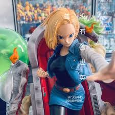 Dragon ball legends has a plot follows the original story. In Stock Theme Works Dragon Ball Super Android18 1 6 Resin Statue
