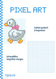 +31 idées et designs pour vous inspirer en images. Cahier De Pixel Art Facile Tidou Fr