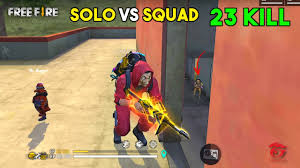 This video is primarily made by me and i used background music from youtube audio library, and my own voice too. Omg 23 Kill Solo Vs Squad Overpower Ajjubhai Gameplay Garena Free Fire Youtube