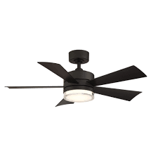 Compareclick to add item patriot lighting™ wilmington 56 new bronze led outdoor ceiling fan to the compare list. Modern Outdoor Ceiling Fans Allmodern