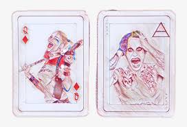 Harley‑davidson™ gift cards issued from h‑d™ genuine rewards point redemption do not expire. Joker And Harley Quinn Playing Cards Free Transparent Png Download Pngkey