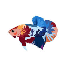 Betta Yellow Logo Vector Design Vector Illustration Di 2020 Desain Logo Desain