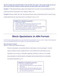 Do use double quotation marks to enclose any quoted material within a block quotation Why Use Quotations Monmouth University Flipbook By Fliphtml5