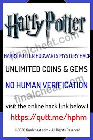 Harry Potter Hogwarts Mystery Hack Unlimited Gems Coins 2020 In 2020 Hogwarts Mystery Harry Potter Hogwarts Hogwarts