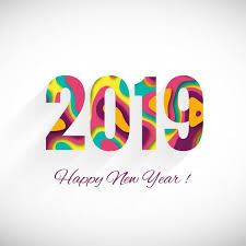 Download Happy New Year 2019 Card Celebration Colorful Background For Free Happy New Year 2019 Happy New Year Happy New