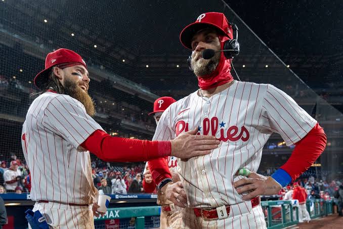 Phillies' Bryce Harper homers for first 3 hits of the season - WHYY