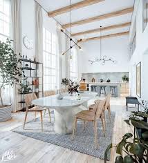Bright High Ceiling Apartment Stockholm Via Reddit Interiors Architectu High Ceiling Living Room Modern High Ceiling Living Room Ceiling Design Living Room