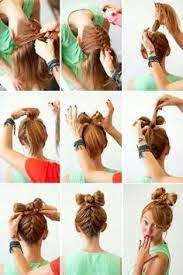 Hair accessories, like headbands and barrettes, can add instant polish to back to school hairstyles. Kaylee Garber Kayleegarber40 Profile Pinterest