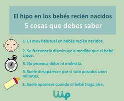 El Hipo En Los Bebes Recien Nacidos Causas Y Como Prevenirlo