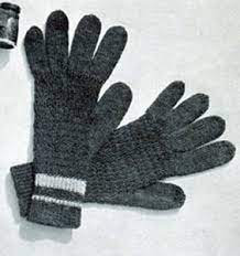 Firecracker gloves free knitting pattern. Men S Gloves Pattern Knitting Patterns