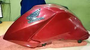 Auto vault petrol tank cover for honda unicorn 160cc: Honda Cb Unicorn 160 Tank Rusted Youtube
