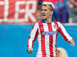 Griezmann is a left wing forward footballer from france who plays for fc barcelona in pro evolution soccer 2021. Atletico Madrid Verlangert Mit Antoine Griezmann Bis 2021 Goal Com