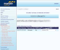 Savesave bukti transfer ib mandiri for later. Cara Menghapus Daftar Transfer Internet Banking Bank Mandiri La Femme Ecrit