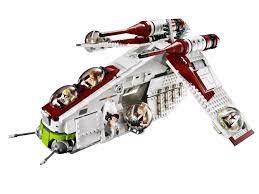 Amazon Com Lego Star Wars Republic Gunship Toys Amp Games Republic Gunship Lego Star Wars Gunship