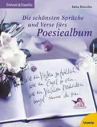 Die Schonsten Spruche Und Verse Furs Poesiealbum Von Jutta Rintelen