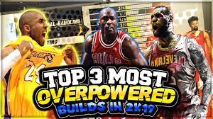 Top 3 Nba 2k19 Best Builds Most Overpowered Broken Archetypes Easier To Win In Nba 2k19