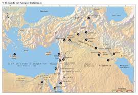 Tiene una superficie de 51,4 km² y está situada en la costa mediterránea de israel. 9 El Mundo Del Antiguo Testamento