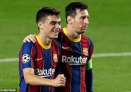 Ese chico humilde que creció viendo a xavi e iniesta dictar esa desatención de pedri contrastaba, curiosamente, con su solidaridad con la orden. Lionel Messi Has Found His Iniesta Clone At Barcelona In Teen Sensation Pedri Aktuelle Boulevard Nachrichten Und Fotogalerien Zu Stars Sternchen