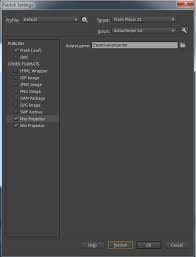 Adobe flash player projector was added to alternativeto by pox on jan 13, 2021 and this page was last updated jan 29, 2021. Exporting Projector Files
