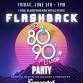 FLASHBACK! 80s 90s + Disco BLOCK Party