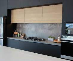 8 Kitchen Benchtop Colours Designers Pair With Black Cabinets Caesarstone Australia In 2020 Benchtop Colours Black Cabinets Kitchen