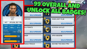 Nba 2k19 is still plagued by egregious microtransactions, but also features excellent basketball gameplay and solid presentation. Easiest Way To Get 99 Overall And Unlock All Badges In Nba 2k19 Mobile 100 Working Youtube