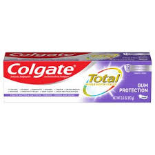 New colgate total gum health toothpaste's unique formula fights plaque bacteria for improved gum health.for whole mouth health not just on teeth, . Colgate Total Toothpaste With Gum Protection Cvs Pharmacy