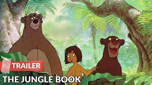 The jungle book is a 1967 american animated musical comedy film produced by walt disney productions. The Jungle Book 1967 Trailer Disney Youtube