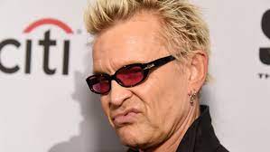 British singer who performed with many punk bands, as well as having a successful solo career. Here S How Much Billy Idol Is Really Worth