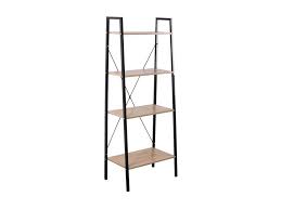 Style industriel découvrez une sélection d'étagères au style industriel, rétro, vintage. Etagere De Rangement 4 Niveaux Style Industriel Vente De Casame Conforama