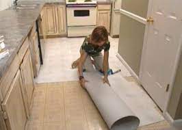 The smart tiles adhesive allows you to install the smart tiles directly over the existing backsplash tiles, like glass tiles, for a simple and fast installation. How To Install Self Stick Floor Tiles How Tos Diy