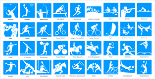 Bei den olympischen spielen handelt es sich um andere, typisch frauenspezifische sportarten sind komplett aus dem olympischen programm. Piktogramme Der Olympischen Spiele 2012 In London Design Tagebuch