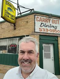 Nova Scotia fish n chips in Detroit, it's worth the pilgrimage.