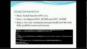 Ant Build Tool To Create Jar, War And Ear Files - Youtube