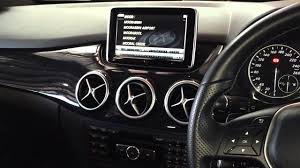 2013 Mercedes Benz B Class W246 Comand Ntg 4 5 Integrated Navigation Retrofit Using Genuine Parts Youtube