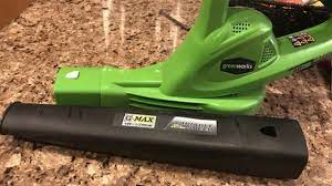 Greenworks 40v 150 Mph Variable Speed Cordless Blower Review Greenworks Blowers Cordless