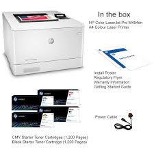 Laserjet pro p1102، deskjet 2130. Hp Color Laserjet Pro M454dn A4 Colour Laser Printer W1y44a