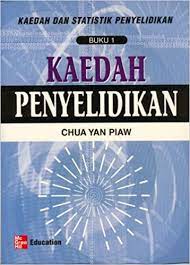 Buku ini merupakan edisi kedua bagi buku pertama dalam siri lima buah buku bagi. Kaedah Penyelidikan Buku 1 Malay Edition Yan Piaw Chua 9789833219537 Amazon Com Books