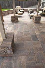 34 Perfect Outdoor Stone Tile Flooring Ideas Landskapsarkitektur Patio Betong