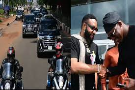 Obi cubana is set to bury his late mother, ezinne uche iyiegbu this weekend and the burial will take place at afor uzo oba in anambra state. Xshu025ly S1ym