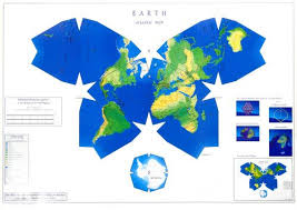 Waterman Butterfly Map Earth Map Infographic Map Map