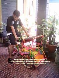 Becak Mini Mainan Anak Anak Ban 16 Model Mi414c Baby Strollers Ramah Children