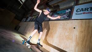 Plywood playground skate arena a first for New Plymouth and ready for  competition
