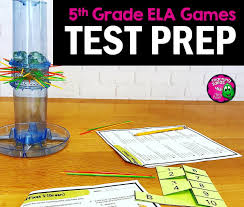 These fun games and activities are sure to lead to hours of fun and laughter. 5 Fast Ways To Review For 5th Grade Ela State Tests Teaching Resources And Lesson Plans Teaching Ideas 4u By Amy Mezni
