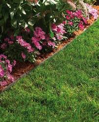 Invisible Flower Bed Borders For Natural And Beautiful Garden Design Garden Edging Garden Lawn Edging Lawn Edging