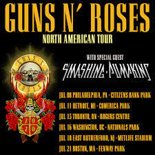 Guns n' roses 29 concerts to jul 13, 2022 hard rock / heavy metal. Guns N Roses News